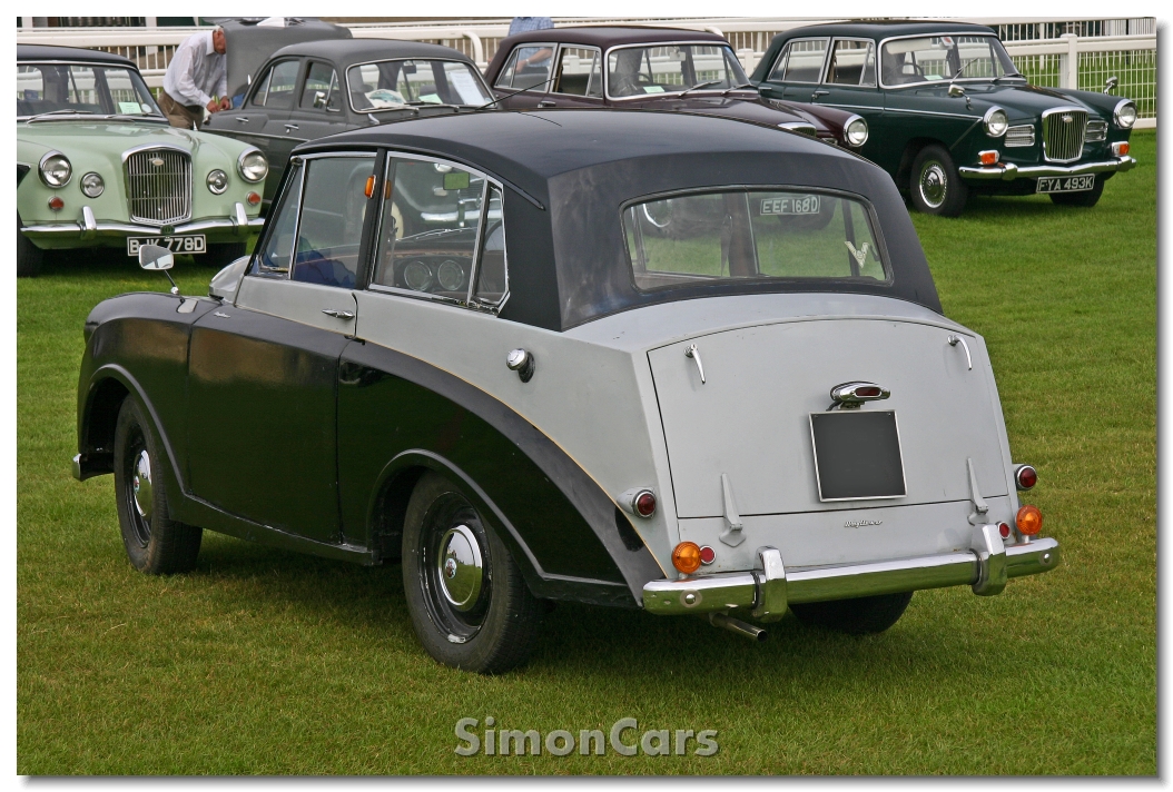 Simon Cars Triumph Mayflower